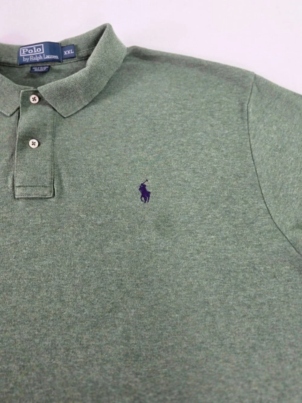 Polo Ralph Lauren Green Polo Shirt XXL